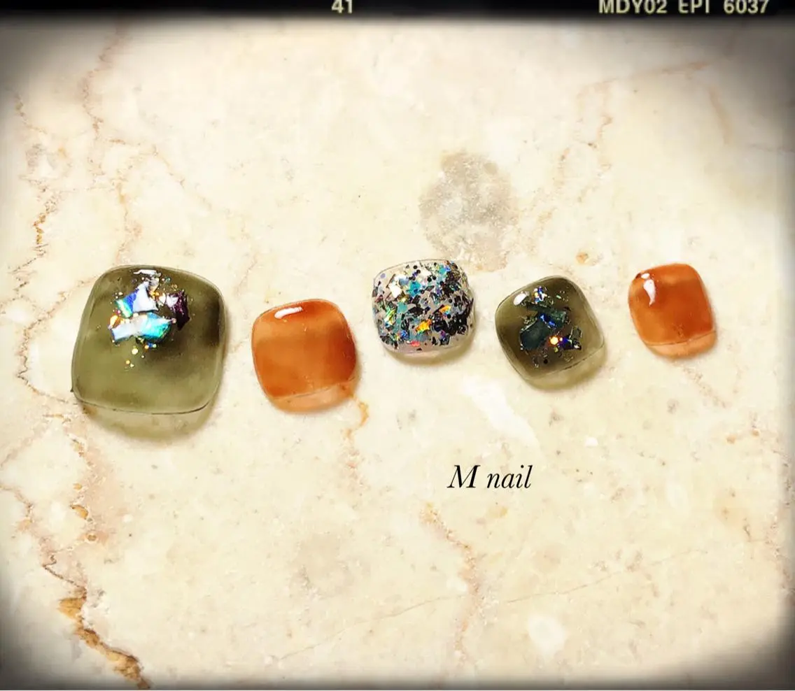 ネイル M nail 市原市ちはら台のネイルデザイン