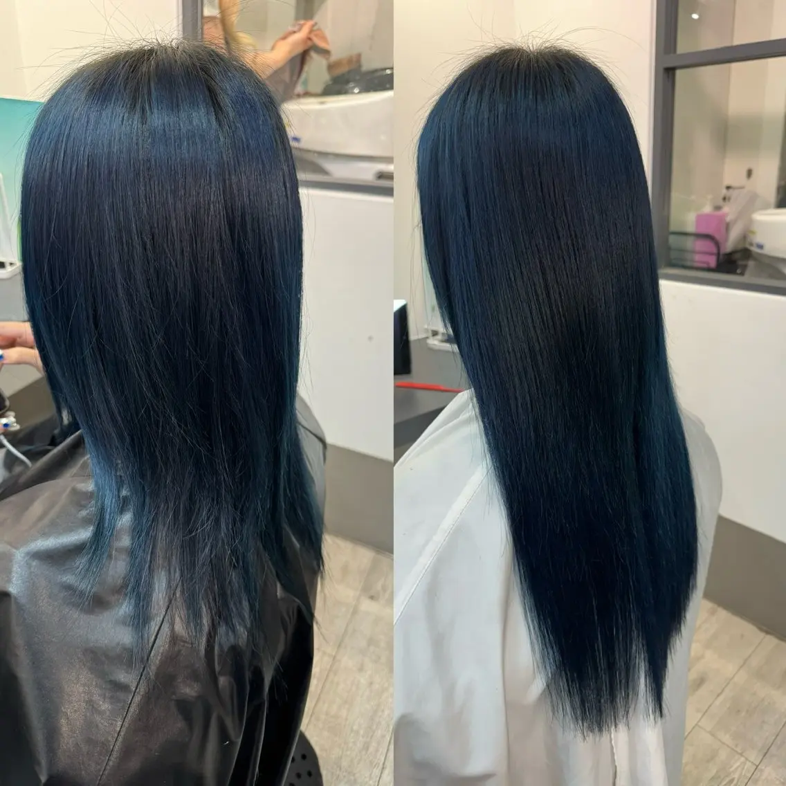 ロング プルエクステ エクステ 🌈レイヤー×髪質改 善TR🌈タツヒコのヘアスタイル