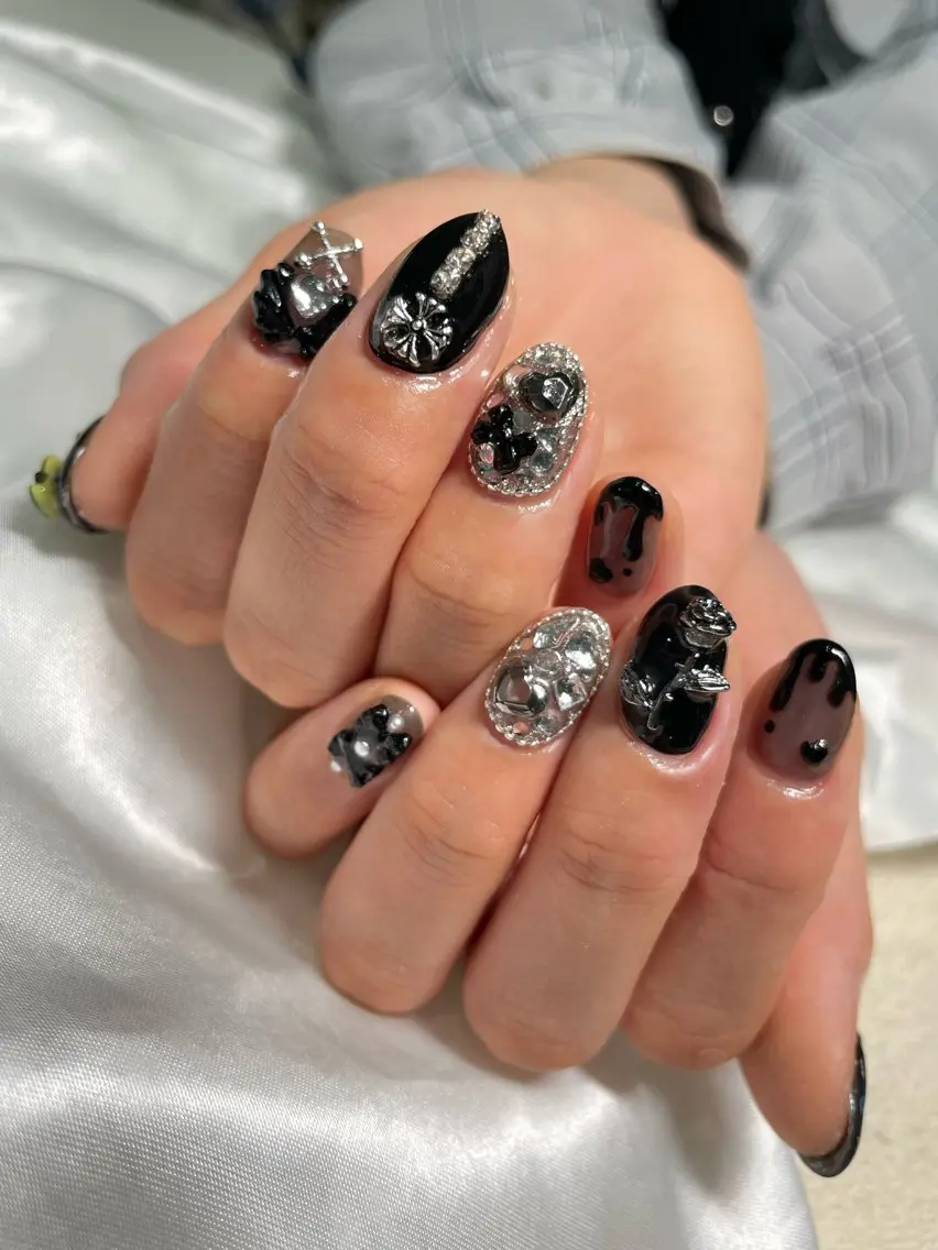 ネイル おで@ oderi_nailのネイルデザイン