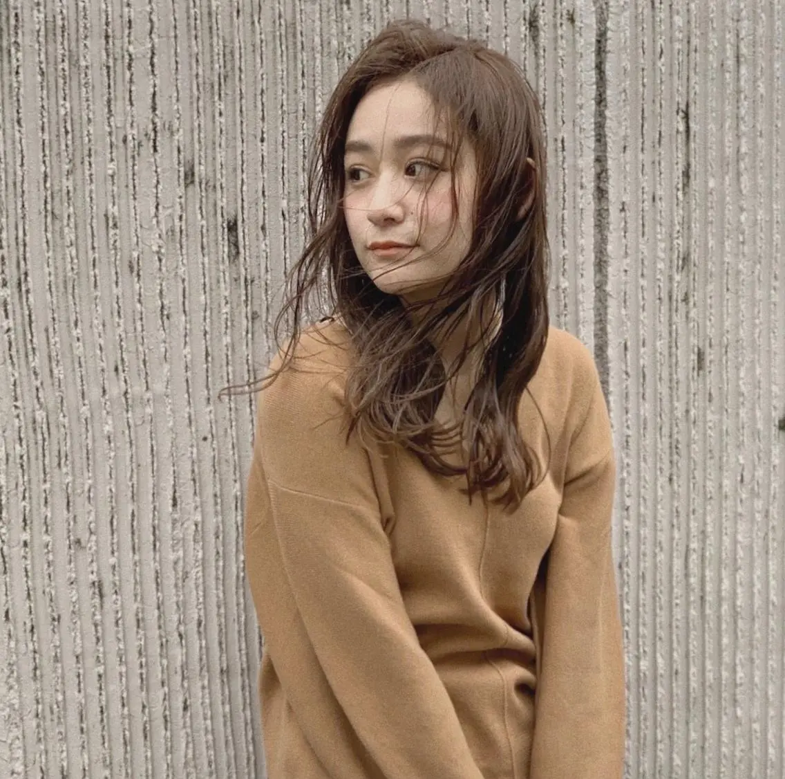 セミロング 冨木 雄斗のヘアスタイル