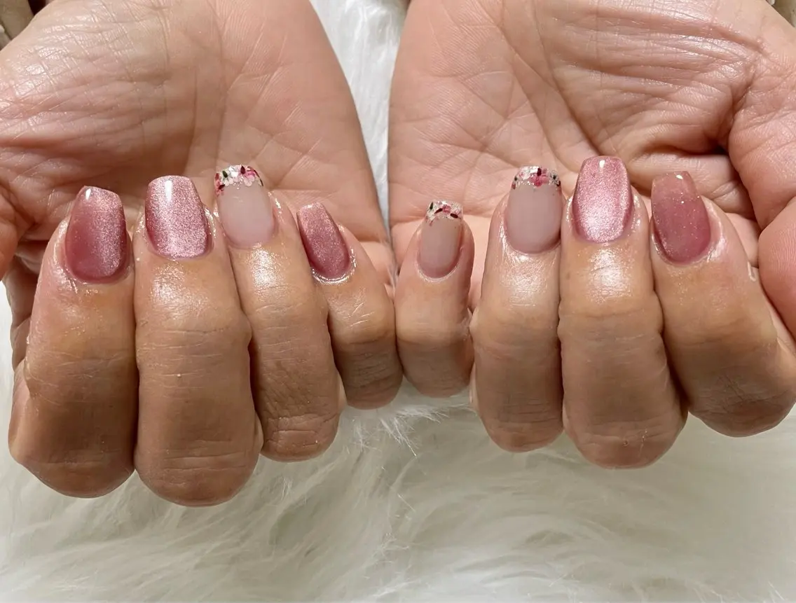 ネイル ハンドネイル nail salon HIRUKANAのネイルデザイン