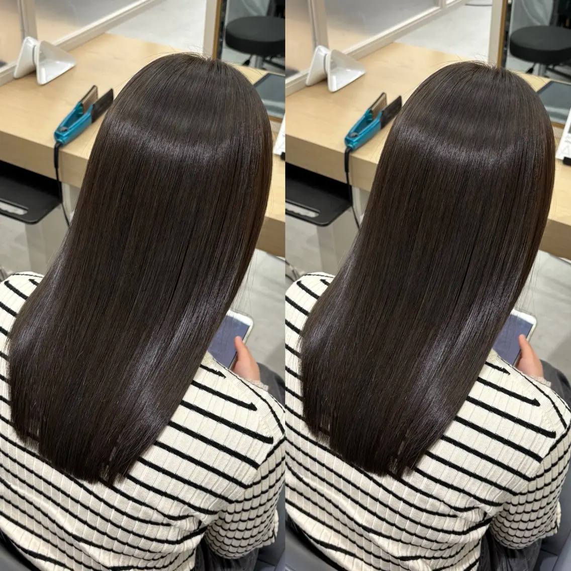 ロング カット ヘアカラー トリートメント 今話題の艶髪矯正 美艶カラー/FUKAのヘアスタイル