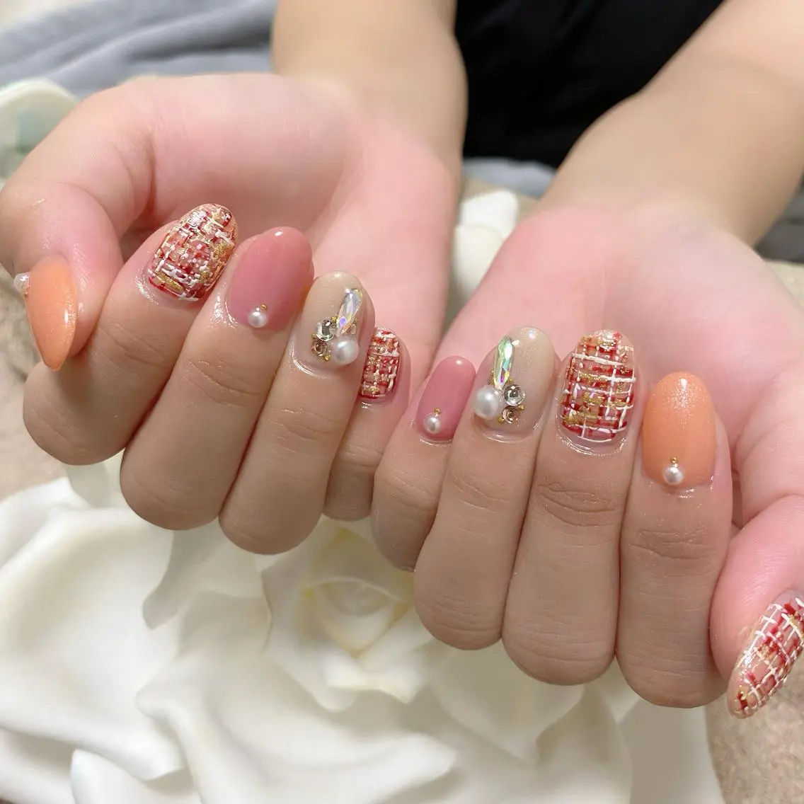 ネイル ハンドネイル 💅fleur Ayumiのネイルデザイン