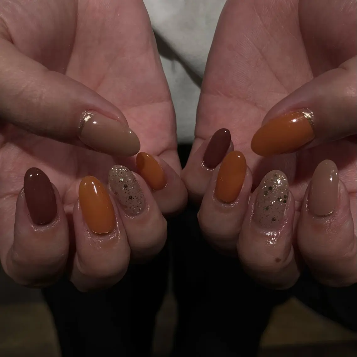 ネイル ニュアンスネイル ハンドネイル Taketsugu Manaのネイルデザイン
