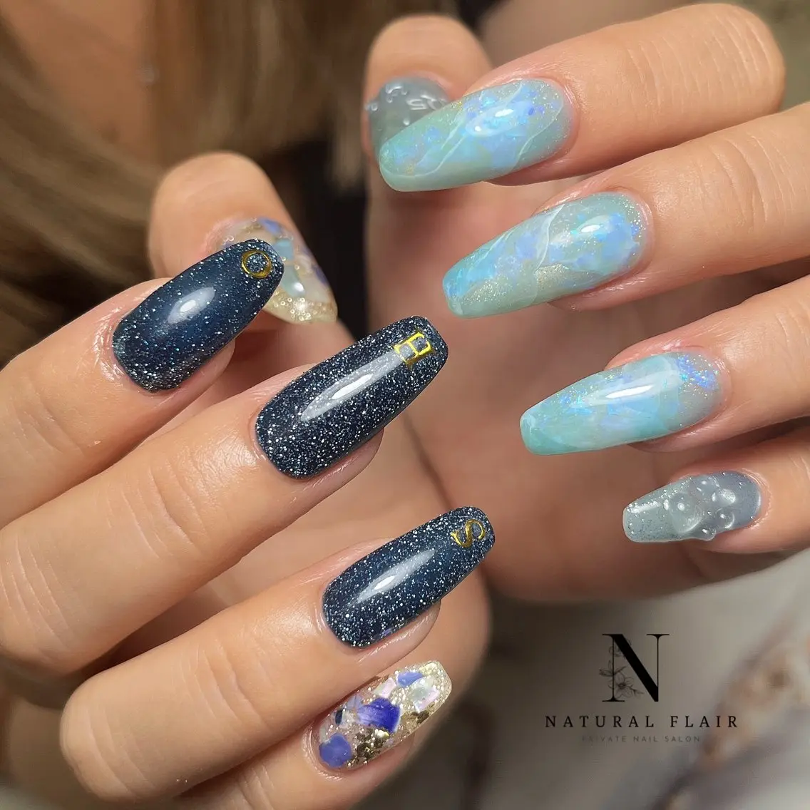 ネイル ハンドネイル natural flairのネイルデザイン
