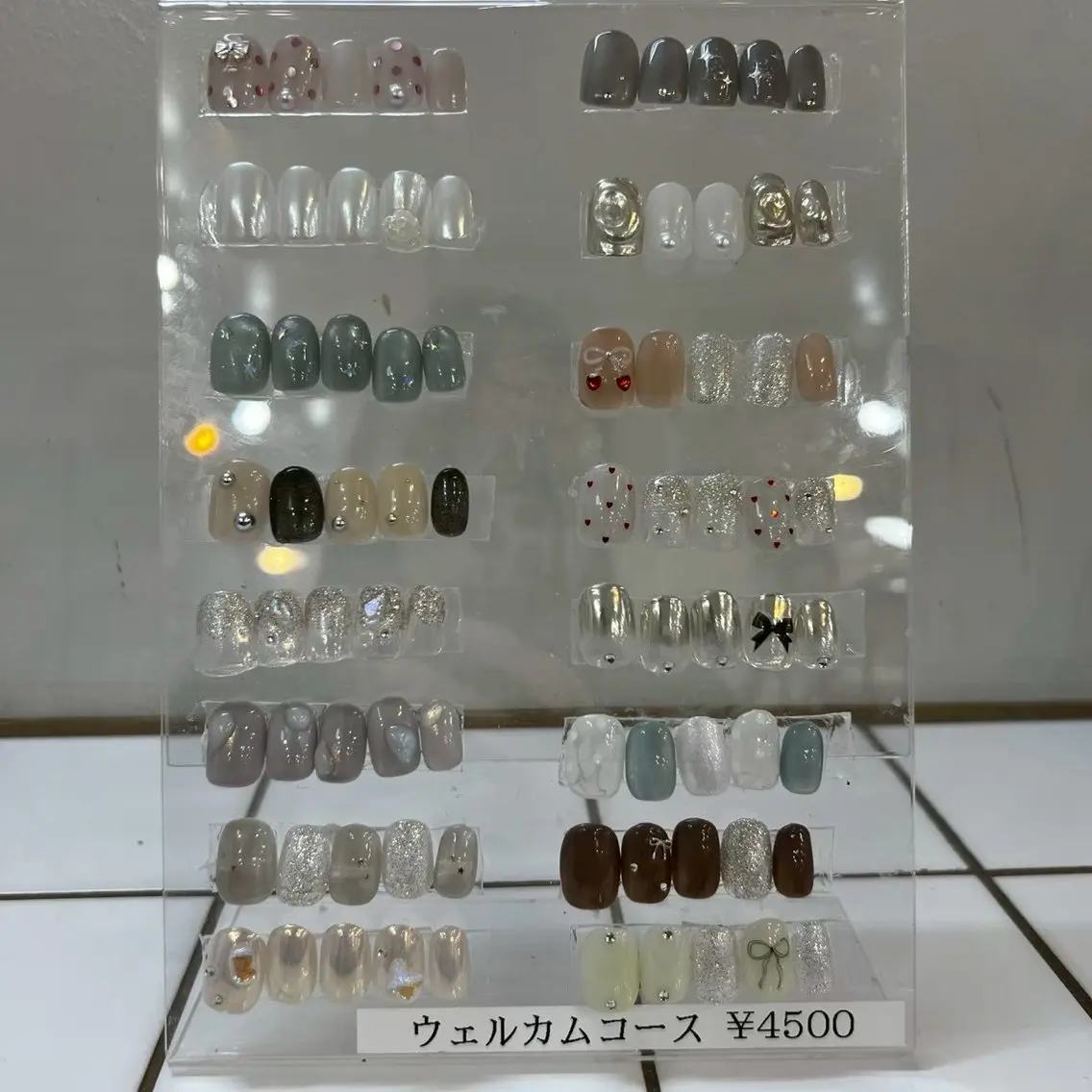 ネイル OSUGA Mのネイルデザイン