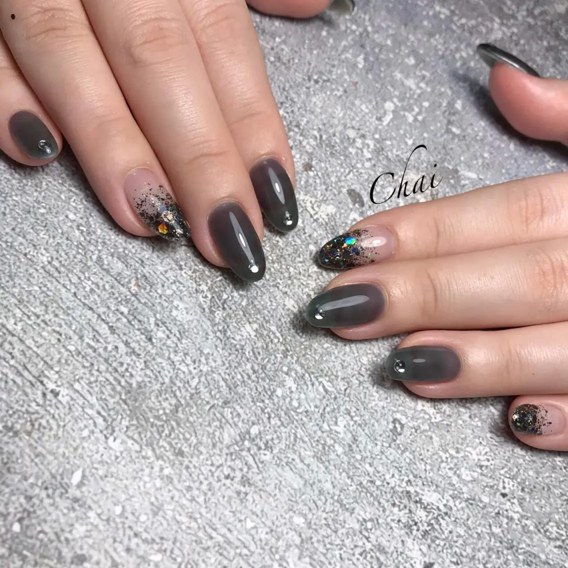 ネイル chai nail &  eye📍鶴橋のネイルデザイン
