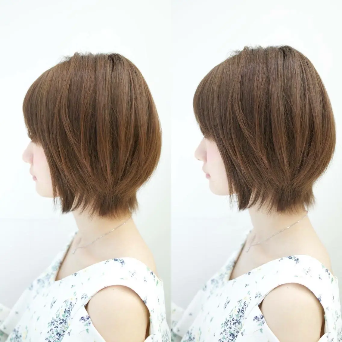 ミディアム カラー 内藤 達也のヘアスタイル