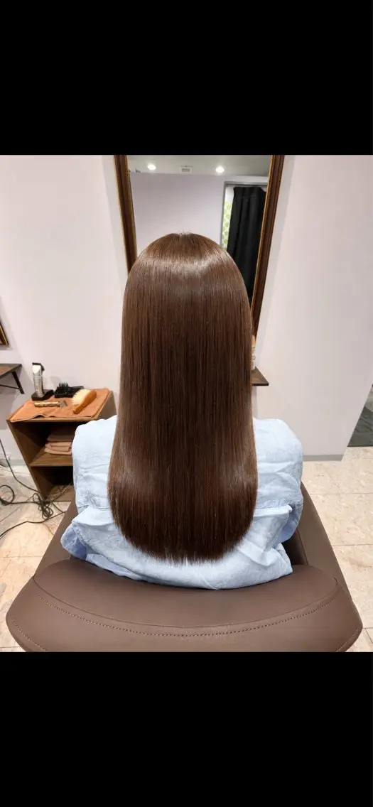 ロング 栗田 孝之のヘアスタイル