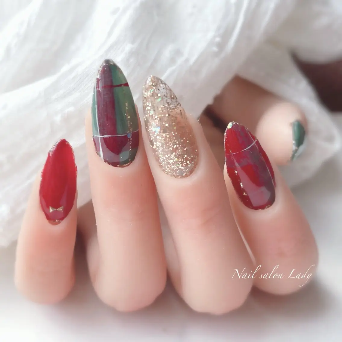 ネイル ハンドネイル Nail salon Ladyのネイルデザイン