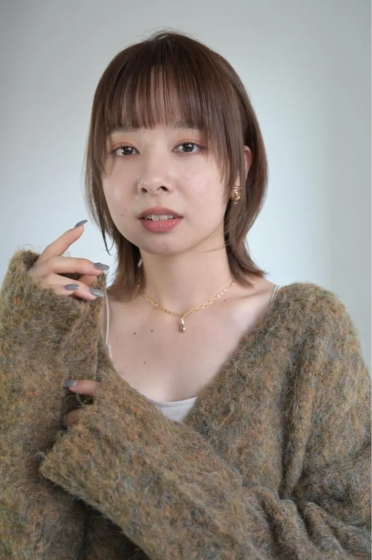ミディアム 🍒今だけカット🍓 🫧無料🫧のヘアスタイル