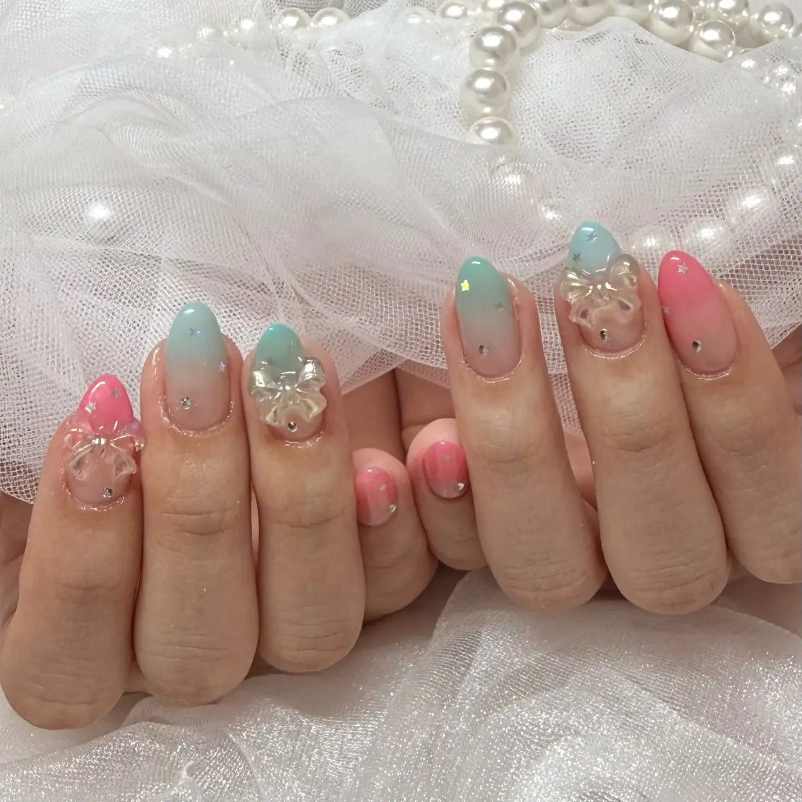 ネイル Nailsalon MeMe YUMIのネイルデザイン