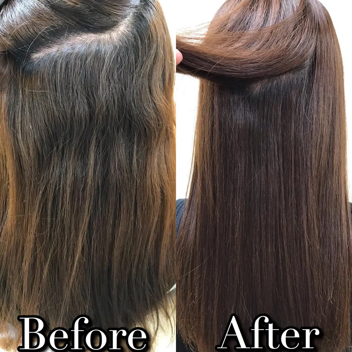 ロング HAKUA 相模大野店のヘアスタイル