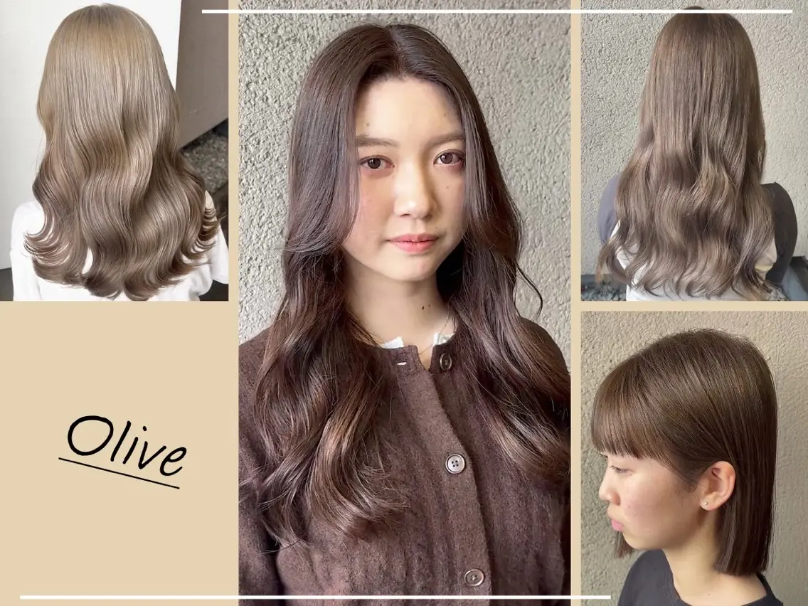 カラー SARAJU 仁川店【カラー特化】のヘアスタイル