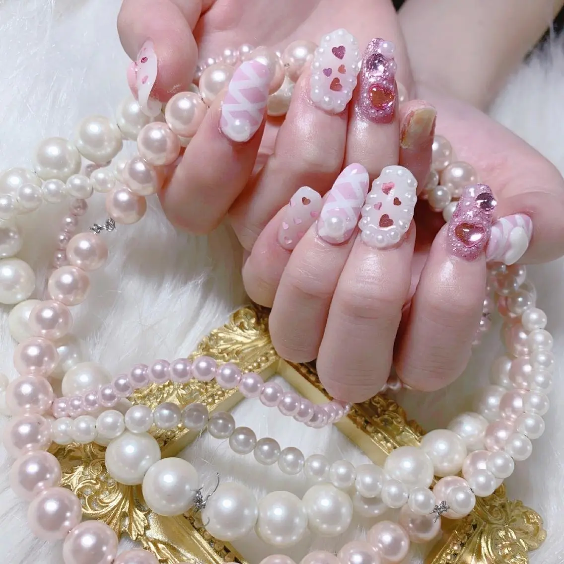 ネイル nail salon Pink Aliceのネイルデザイン