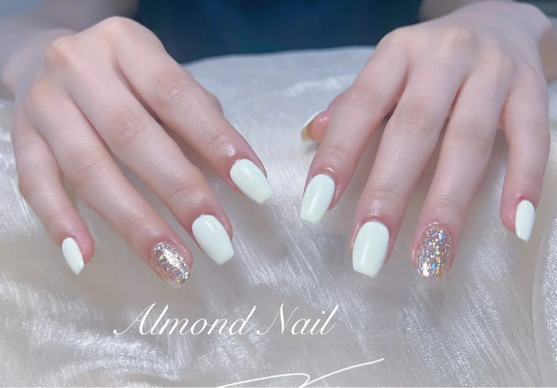 ネイル Almond Nail 亀戸のネイルデザイン
