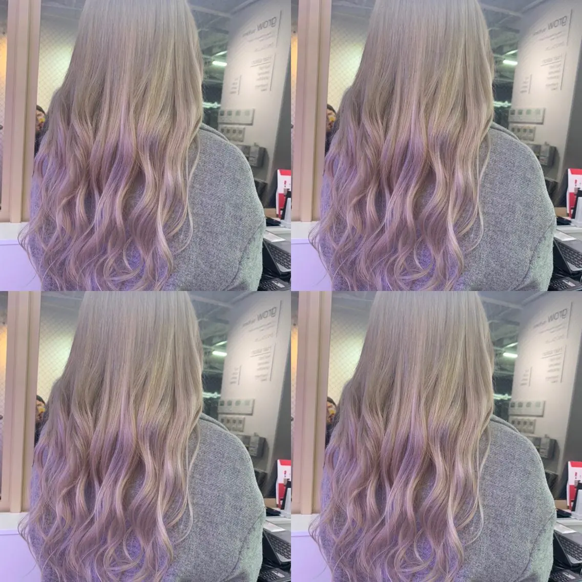 ロング エクステ プルエクステ 🖤MIYUのヘアスタイル
