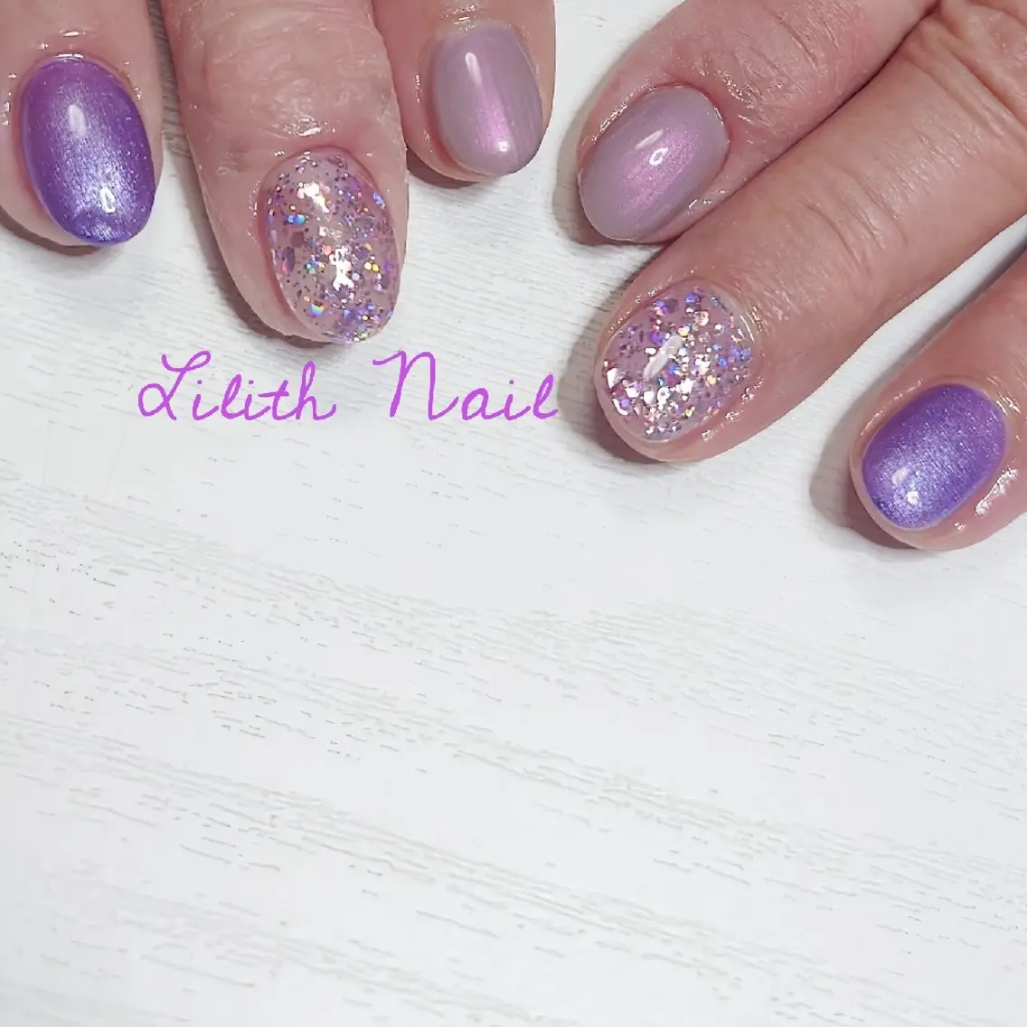 ネイル ハンドネイル Lilith Nailのネイルデザイン
