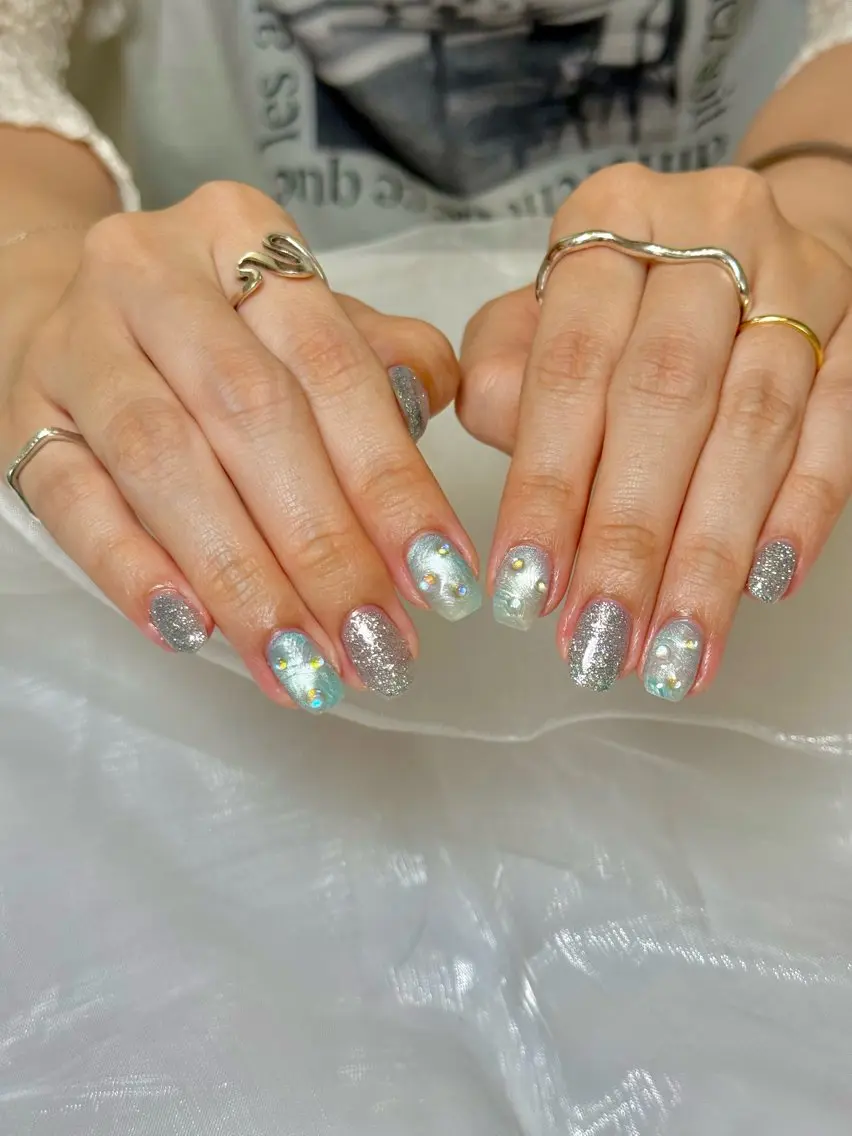 ネイル ハンドネイル Fleur Ange nail salonのネイルデザイン
