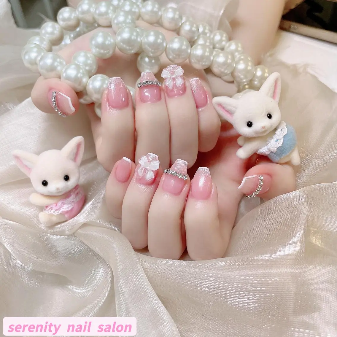 ネイル ハンドネイル ハンドケア ✨Serenity Nail salonのネイルデザイン