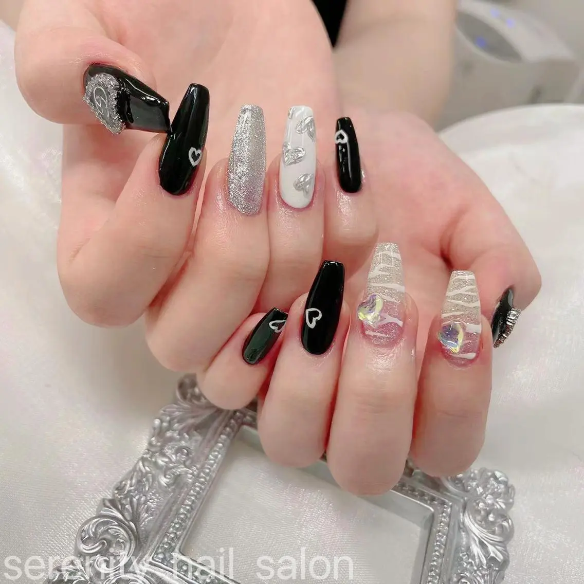 ネイル ハンドネイル ハンドケア ✨Serenity Nail salonのネイルデザイン
