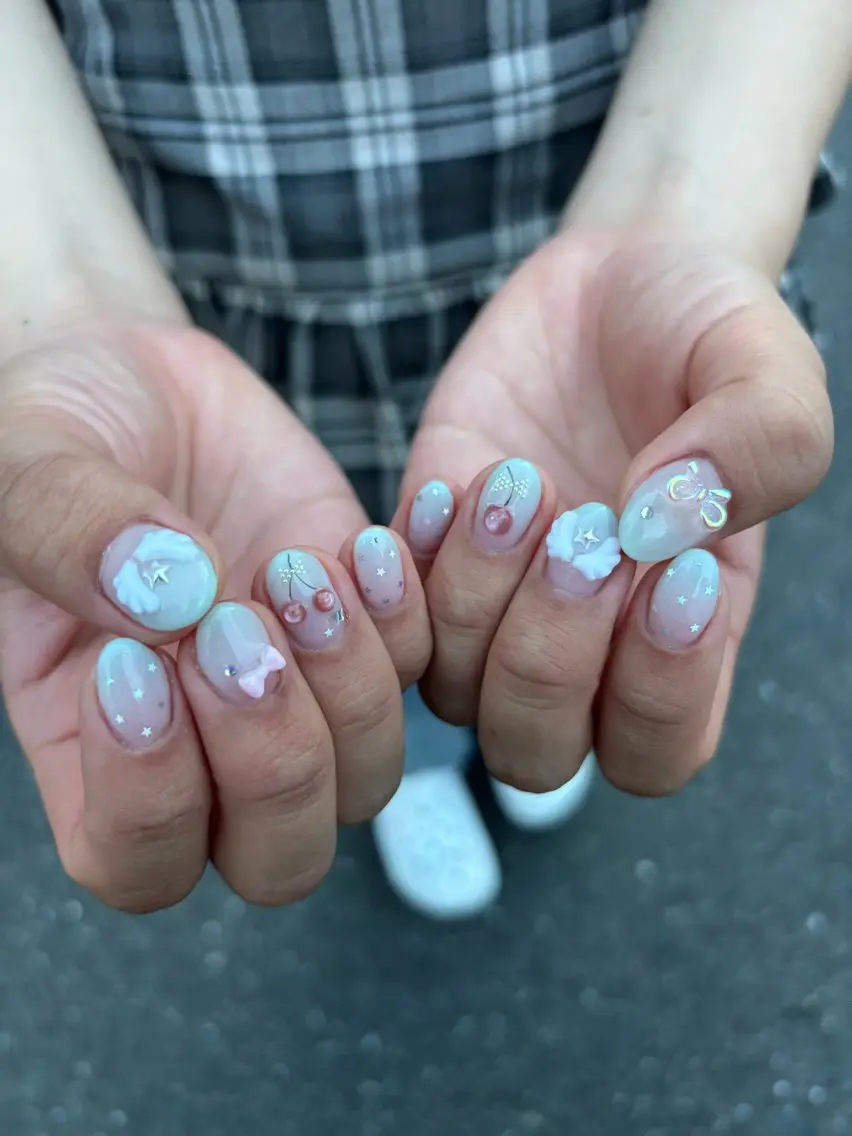 ネイル ハンドネイル 💅Perfect Wink RUI🌈のネイルデザイン