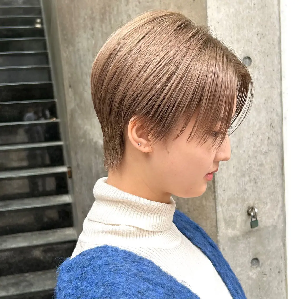 ショート 葛谷 英司/金沢美容室のヘアスタイル