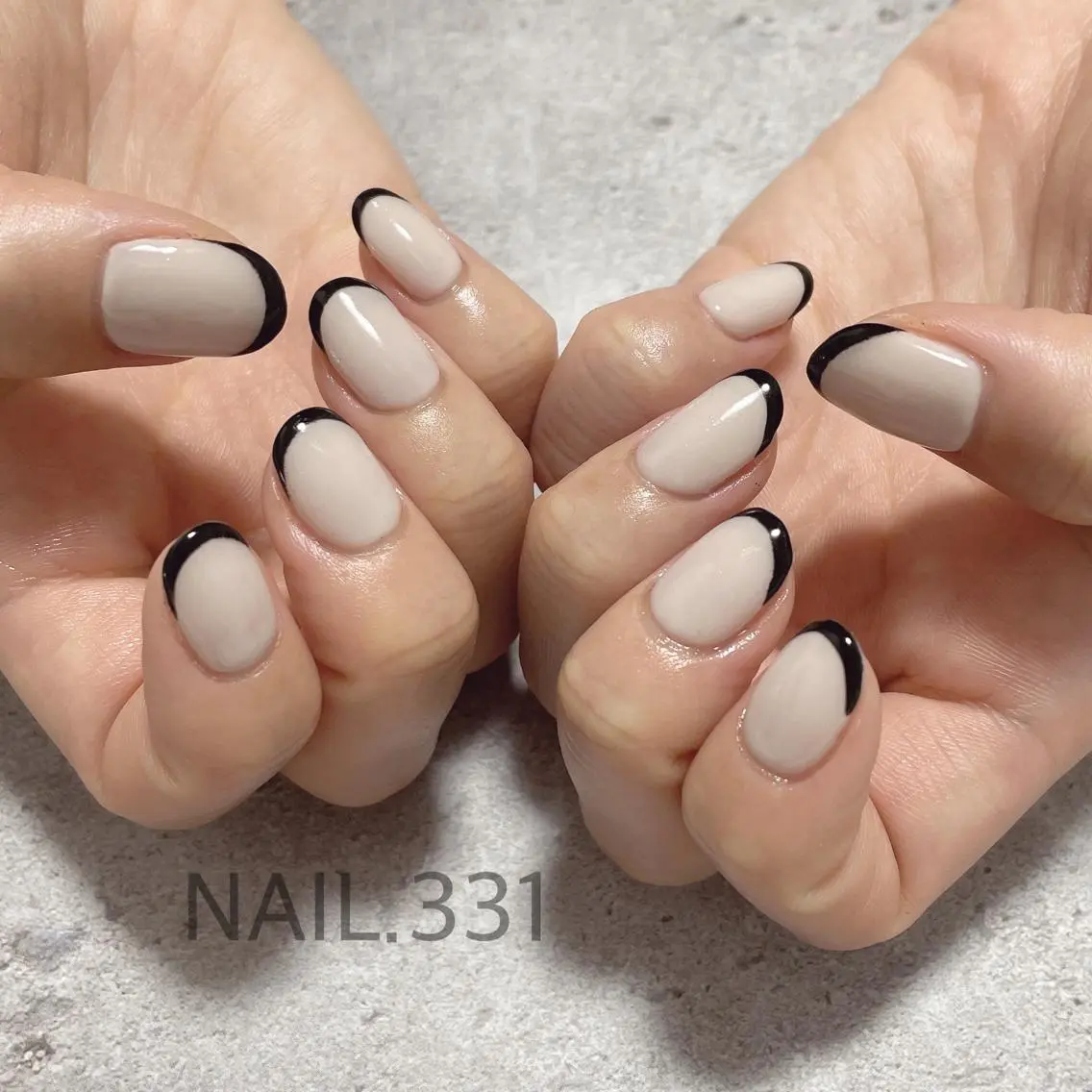 ネイル ハンドネイル Nail 331のネイルデザイン