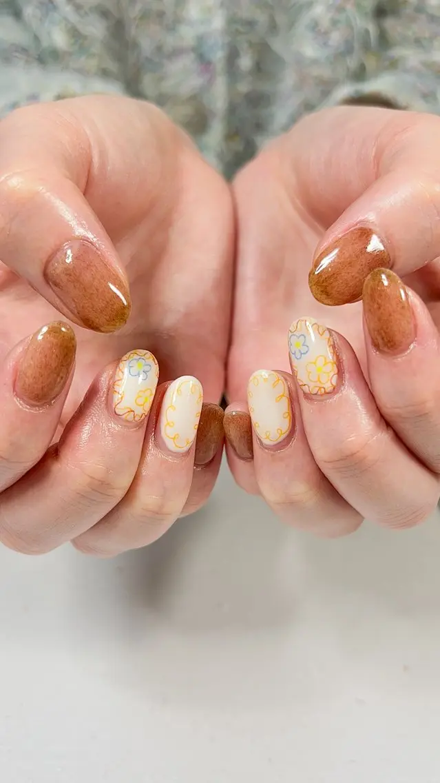 ネイル 小さなサロン ironeのネイルデザイン
