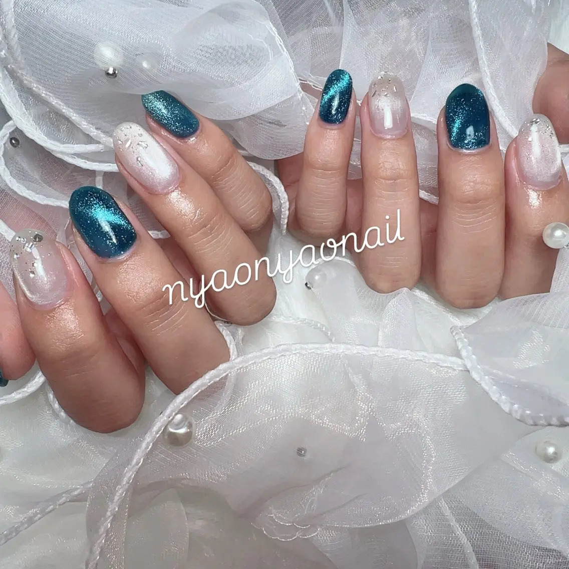 ネイル nyaonyao nailのネイルデザイン