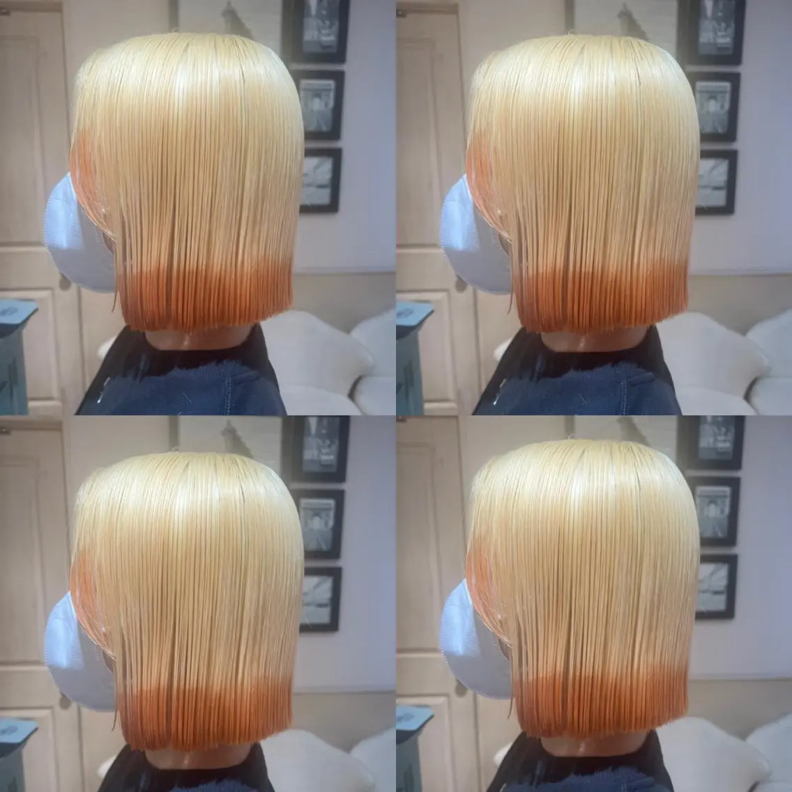 ショート カラー カット ヘアカラー トリートメント レイヤー×艶髪特化 マネージャー安藤光司のヘアスタイル