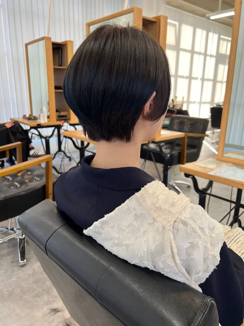 ショート カラー ショートヘア カット ヘアカラー ショートカット/ 岡山駅前/KAZUのヘアスタイル