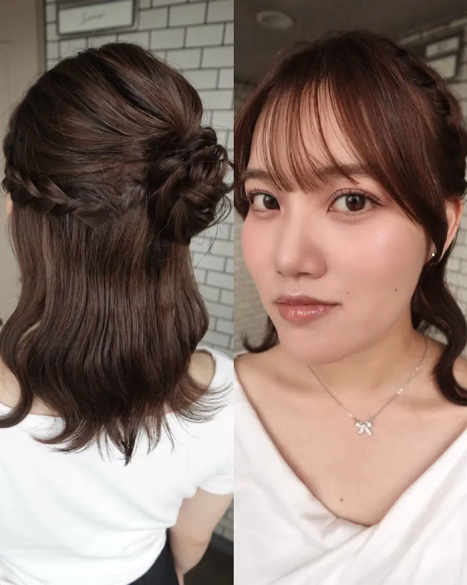 ヘアアレンジ デート ヘアセット 🪄表参道ヘアメイク /艶感ヘアメ/れいなのその他イメージ