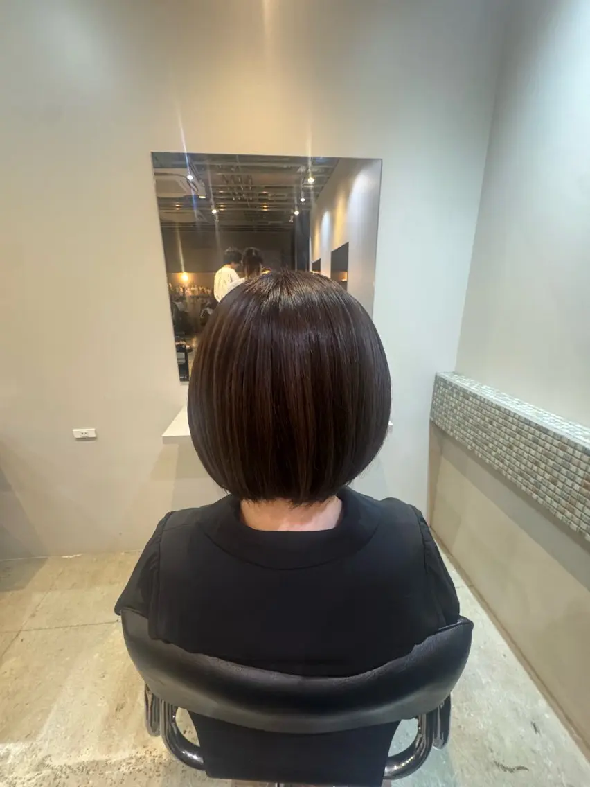 カラー 櫻木 志穏のヘアスタイル