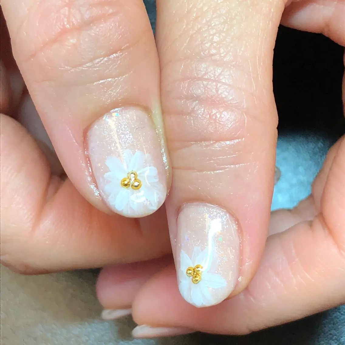 ネイル フラワーネイル KIREIE NAILSのネイルデザイン