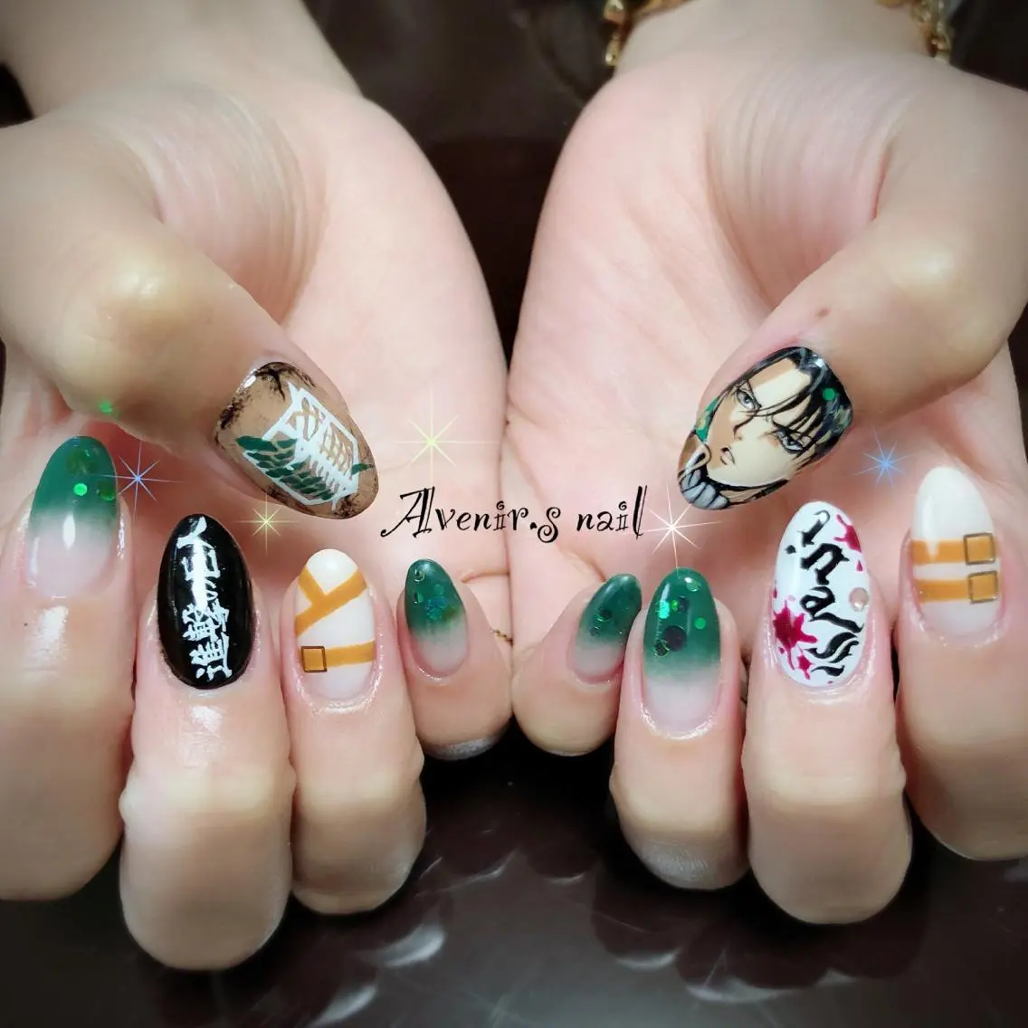 ネイル Home Salon Avenir.のネイルデザイン