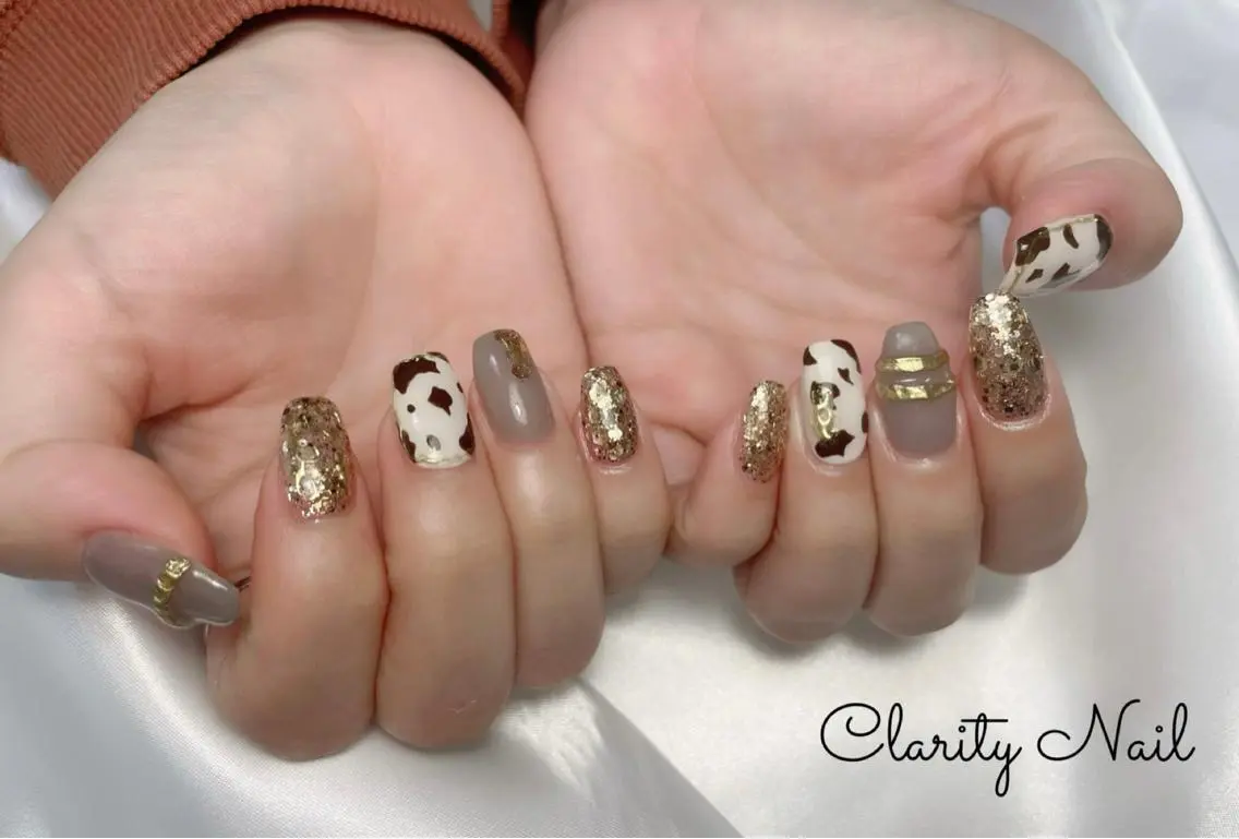 ネイル アートネイル 持ち込み ハンドネイル Clarity Nailのネイルデザイン