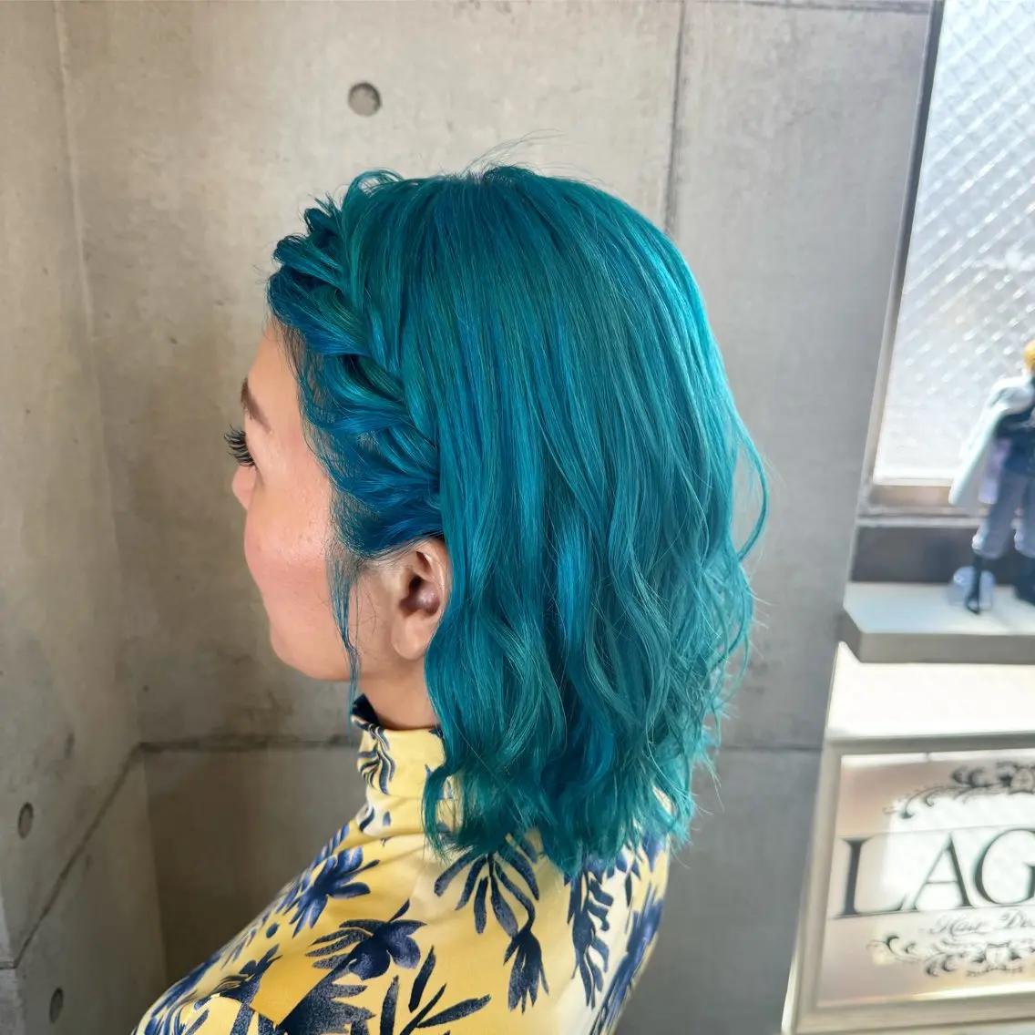ミディアム ヘアアレンジ ヘアセット 石井 綺乃のヘアスタイル