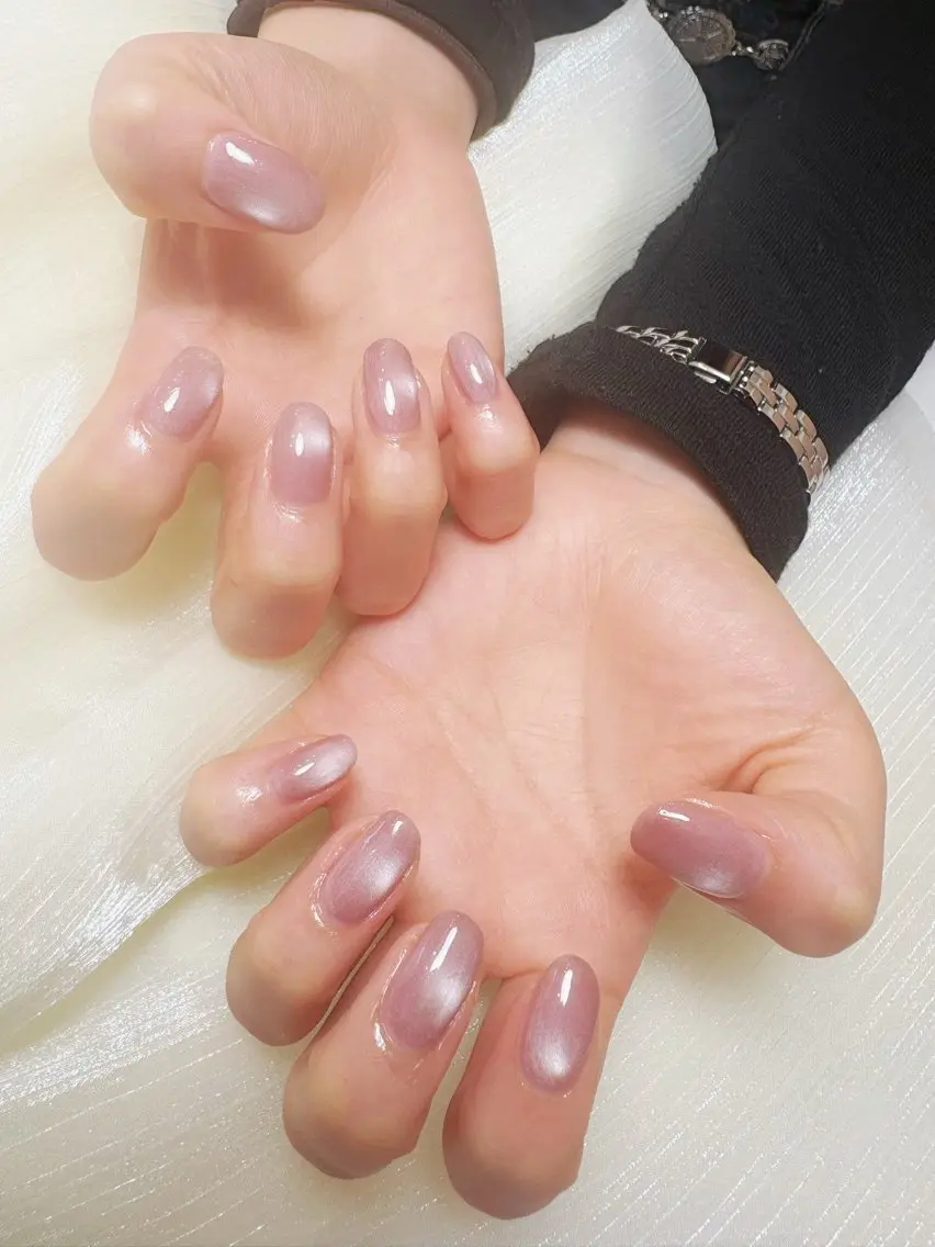 ネイル マグネットネイル すずき 🎀のネイルデザイン