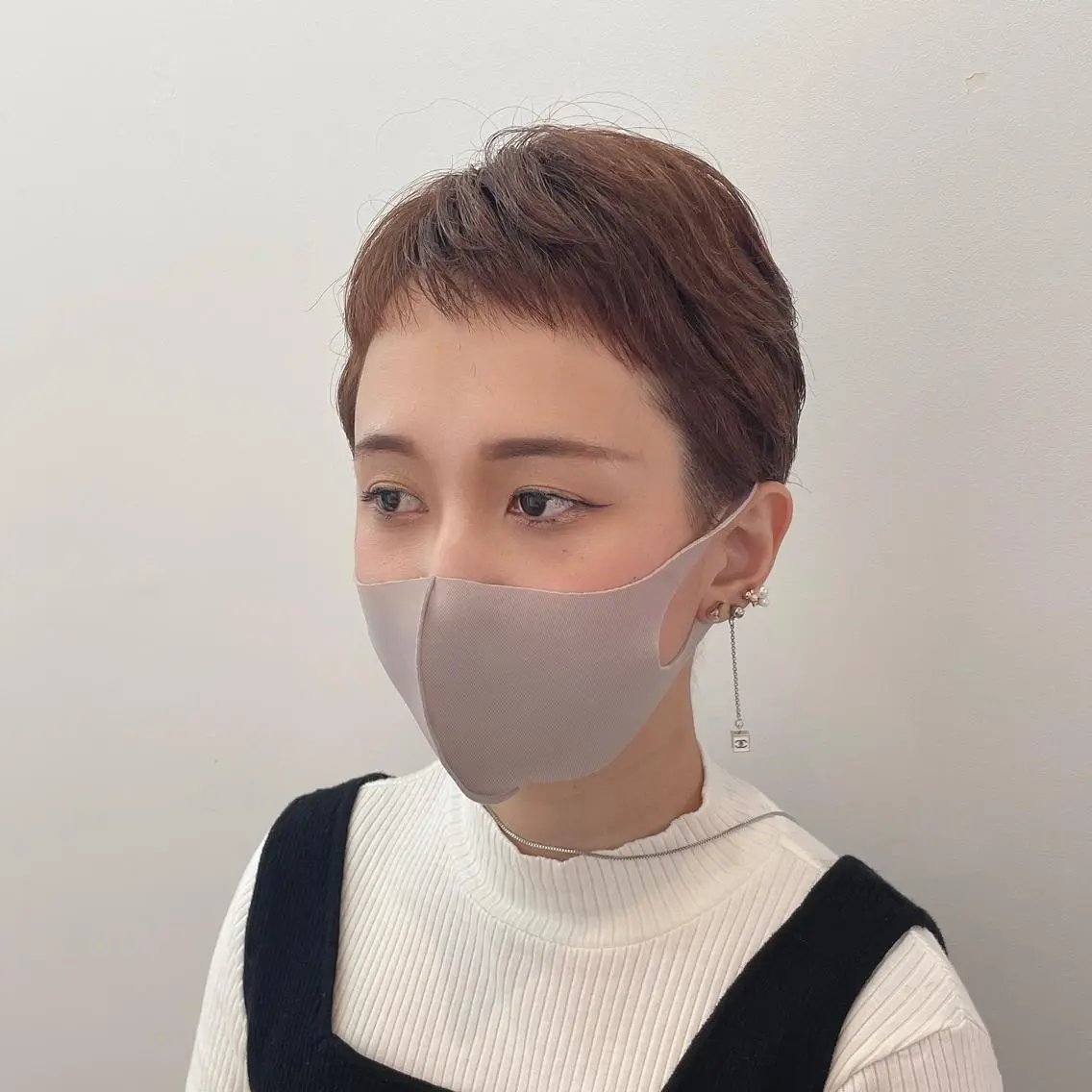 ショート カラー カット ヘアカラー 片山美穂 心斎橋・なんばのヘアスタイル