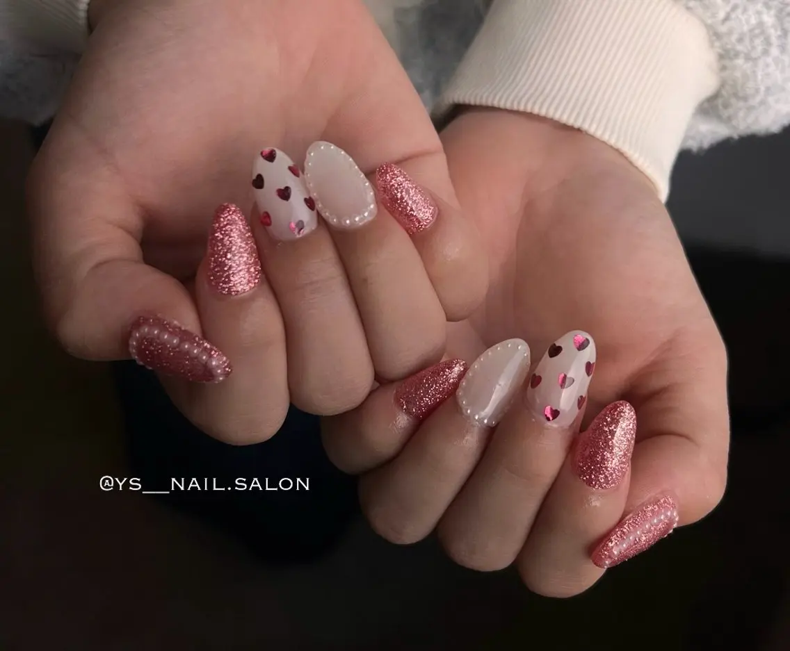 ネイル ハンドネイル Y's nail ˚✧₊YUIのネイルデザイン