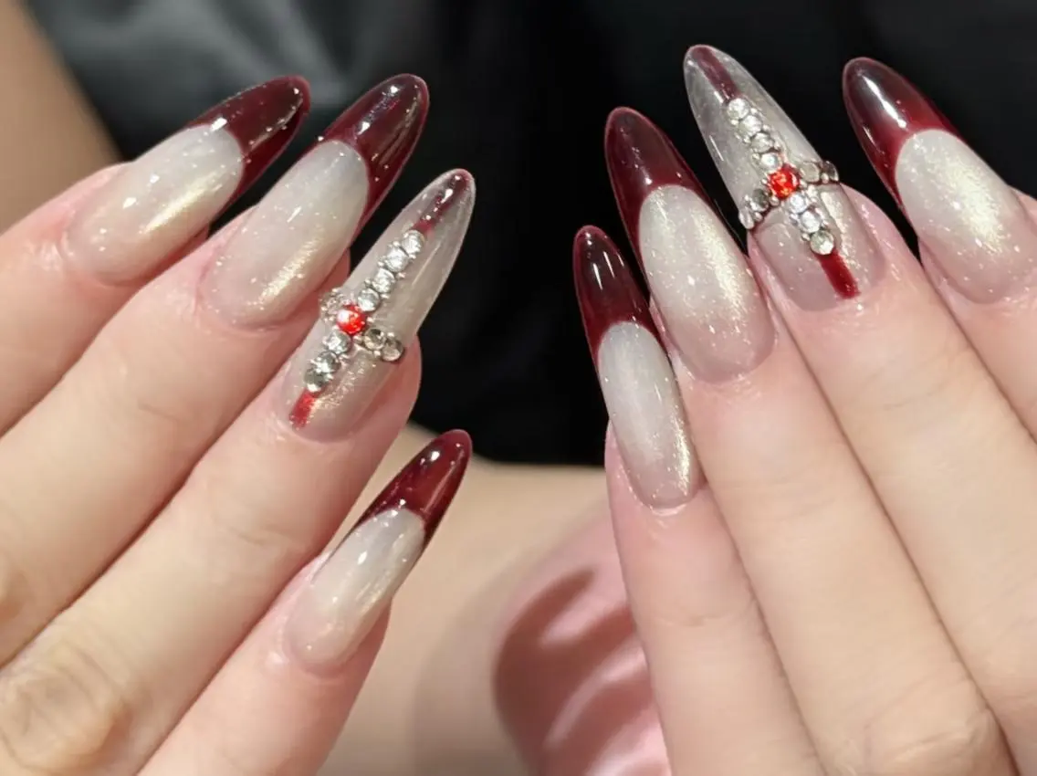 ネイル ハンドネイル 🎀 NaNa_nailのネイルデザイン