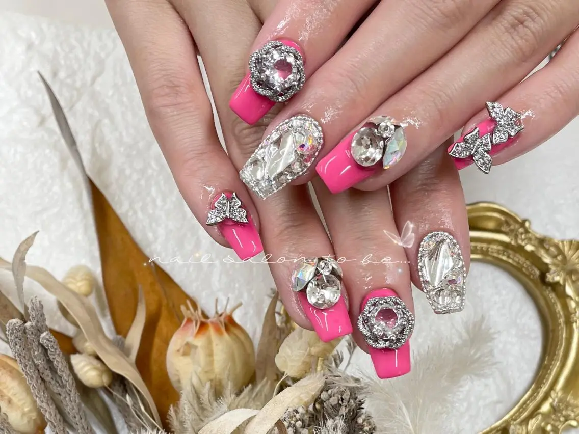 ネイル ハンドネイル Nail Salon To Beのネイルデザイン
