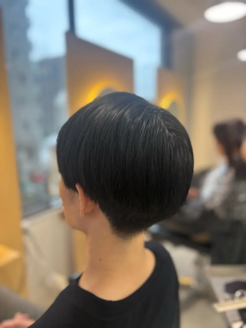 男性限定👦🏻カット＋眉カット＋スパトリートメント(シャンプー、ブロー込み)の写真