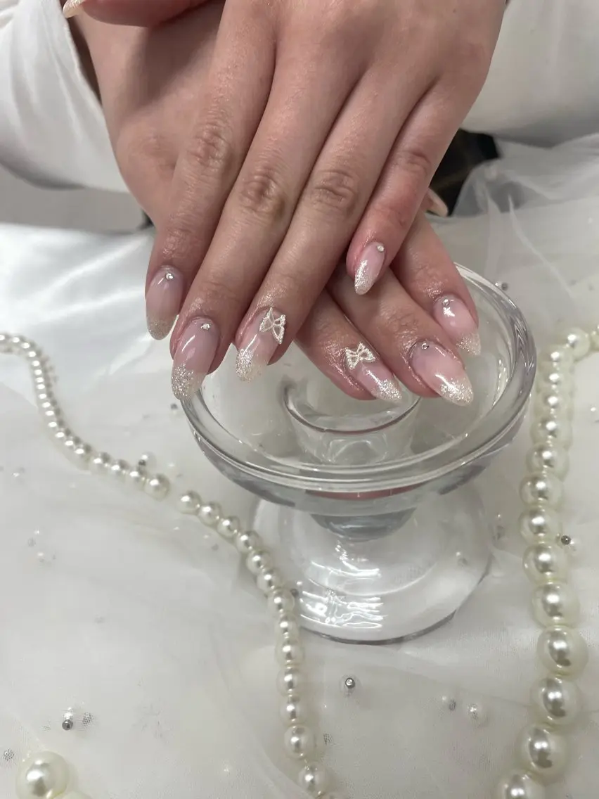 ネイル ハンドネイル Sii nail🎀 Moekaのネイルデザイン