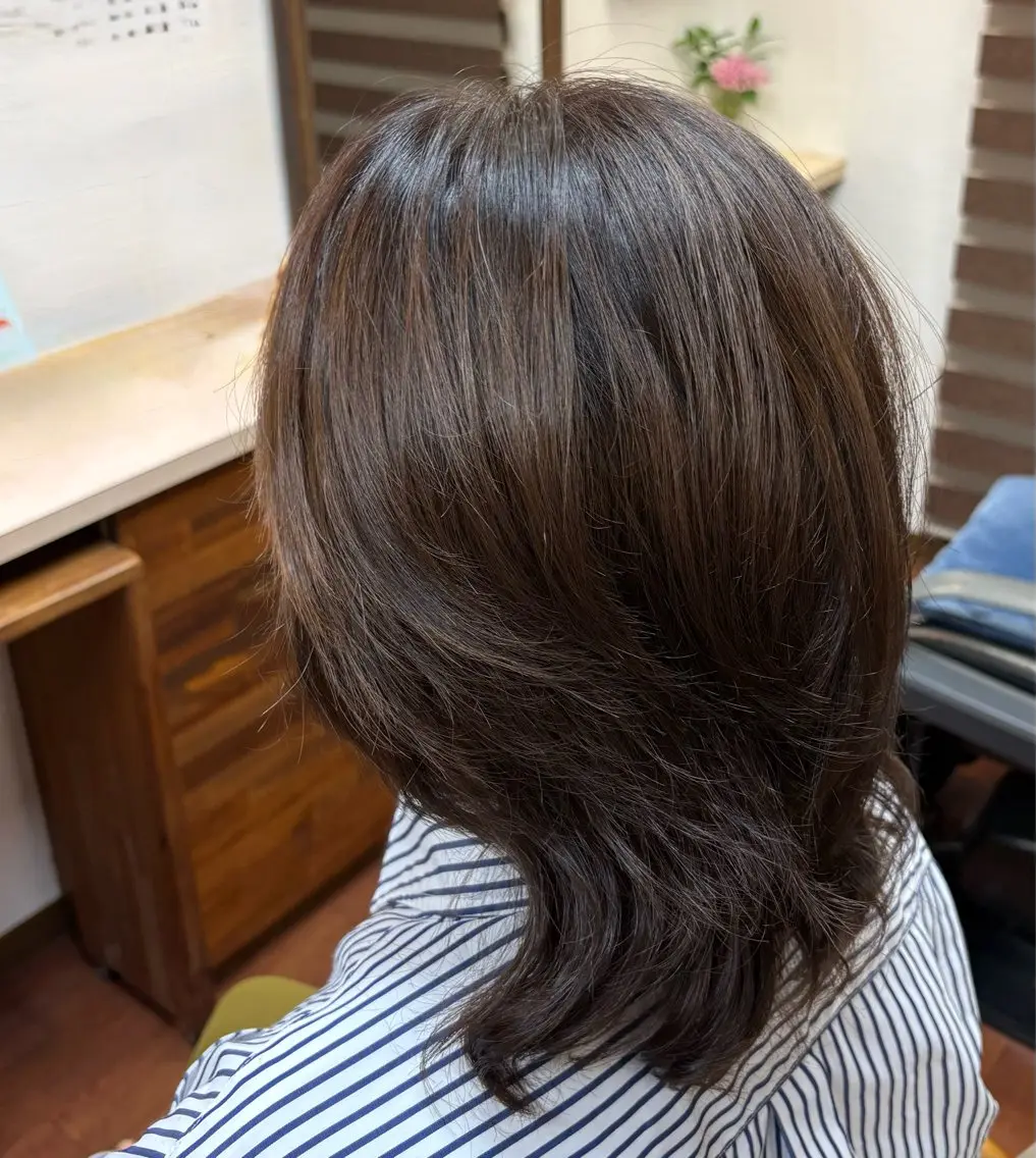 ワンカラー のみ (SP+ブロー込み)の写真