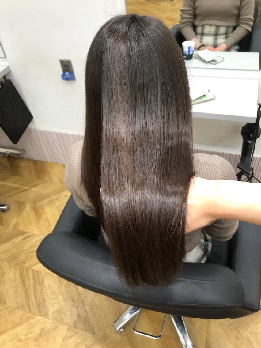 ロング 髪質改善 トリートメント 髪質改善/艶髪💎 ウエキ リカのヘアスタイル