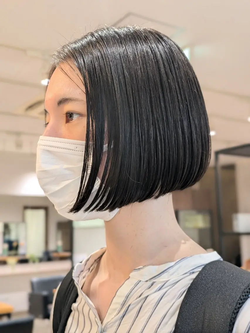 ショート ボブ ASANO   SHOUMAのヘアスタイル