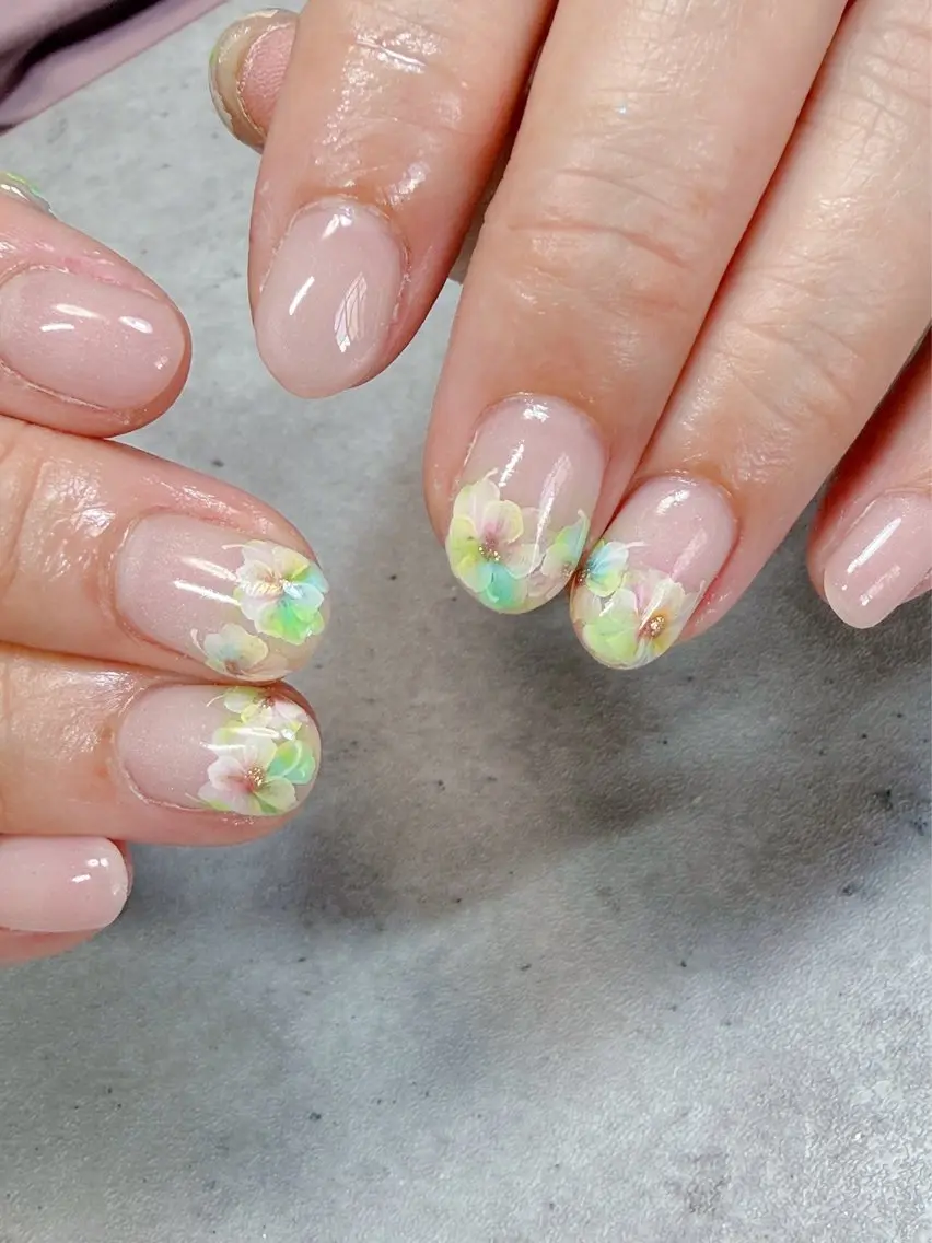 ネイル ハンドネイル Private SalonTiaraのネイルデザイン