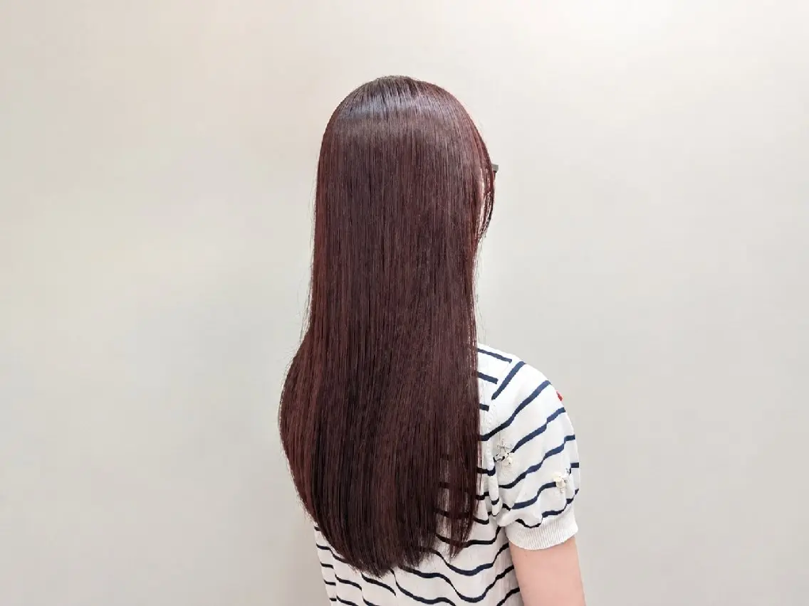 ロング 白髪ぼかし/大人世代 /白髪染め/メンズ◎のヘアスタイル